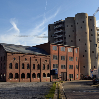 Interboring - Silos de Wijnegem