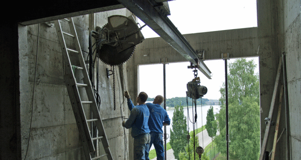 Projet d'Interboring - De Silo