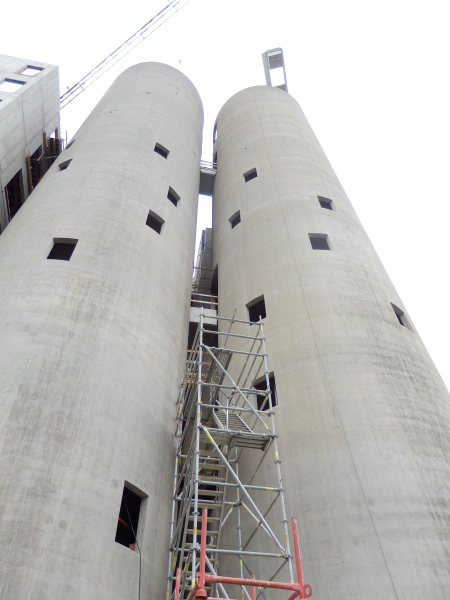 beton zagen Wijnegem , openingen in betonnen wanden zagen