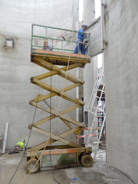 Projet d'Interboring - Les silos de l'ancienne malterie